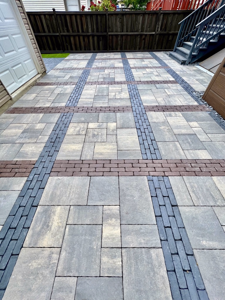 Classic Paver Installation
